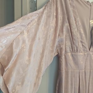 ASOS New Kimono style blush dress